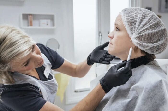 HIFU Neck & Jawline Safety