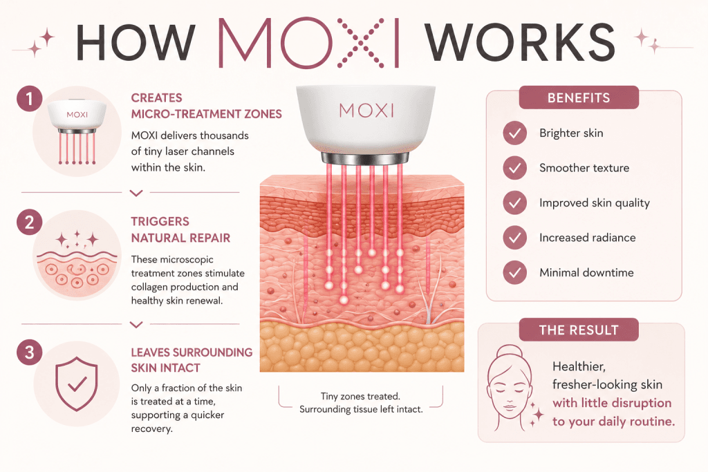 How does Moxi work?